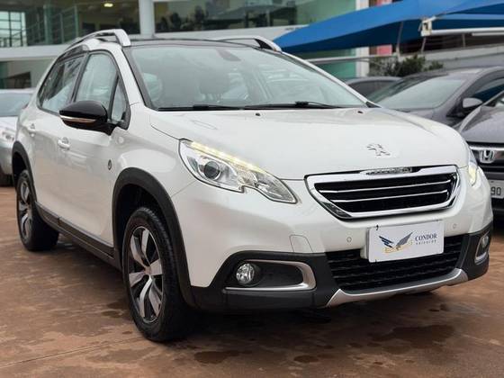 PEUGEOT 2008 1.6 16V FLEX CROSSWAY 4P AUTOMÁTICO